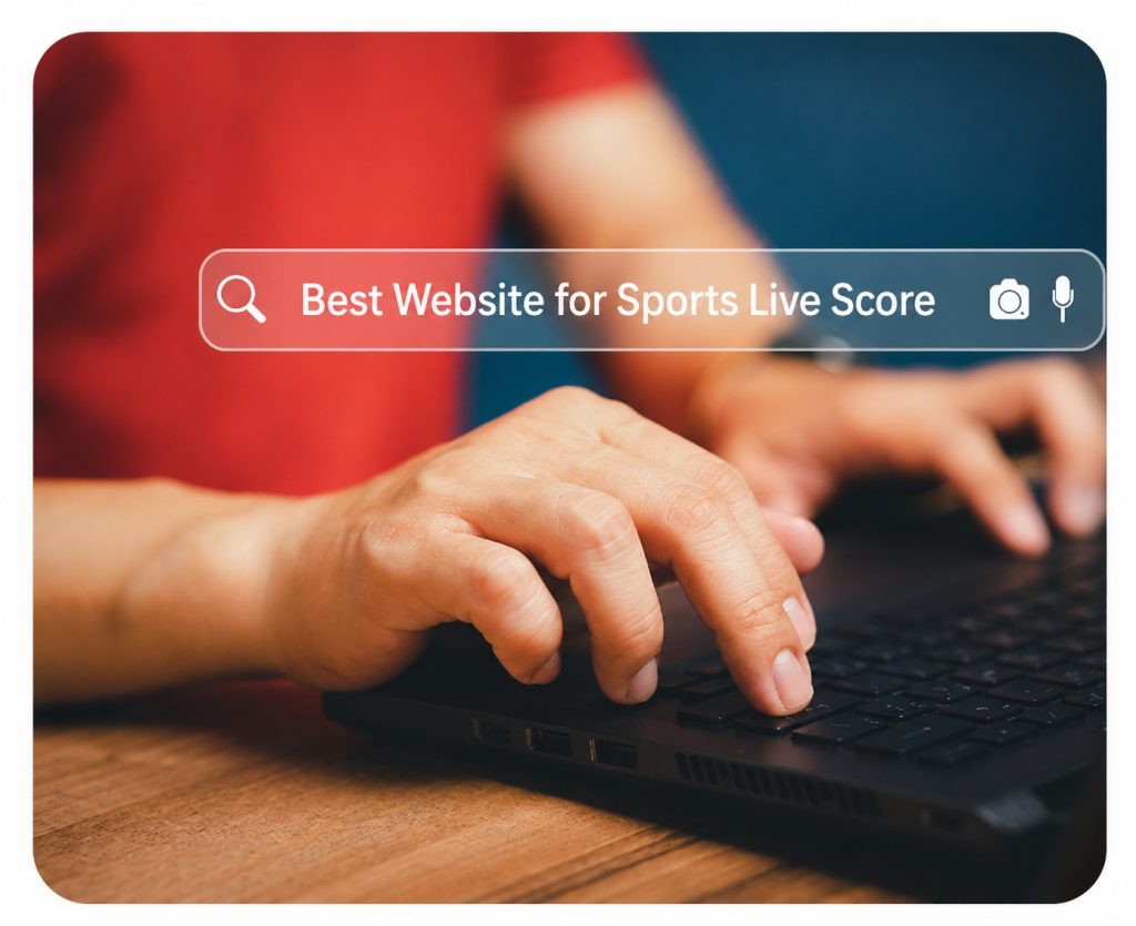 best website for sports live score