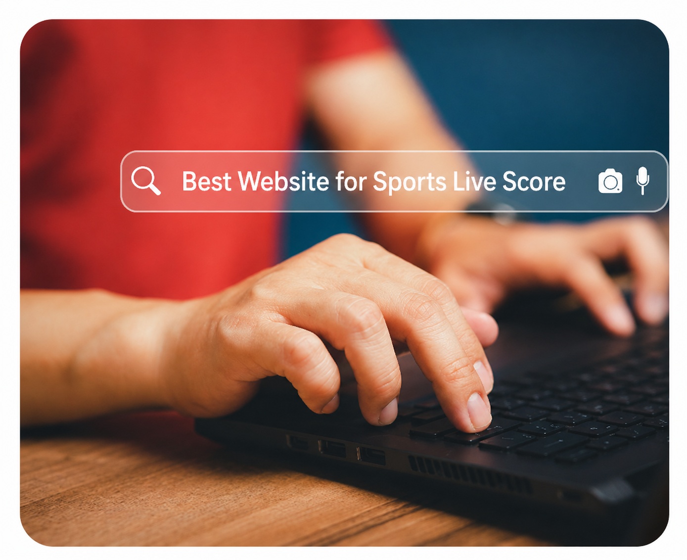 best website for sports live score