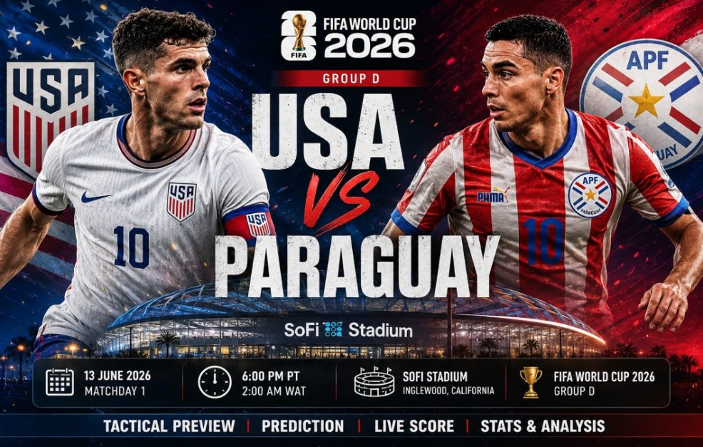 usa vs paraguay