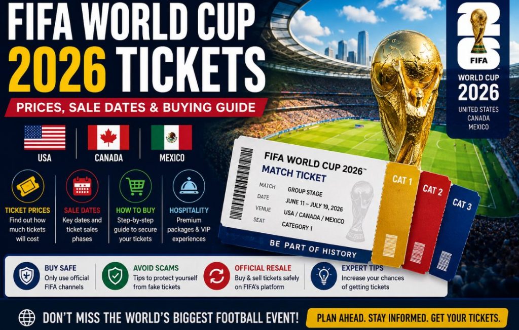 FIFA World Cup 2026 Tickets