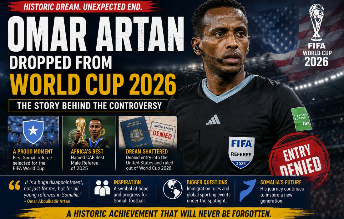How Omar Artan's Historic World Cup Journey Came to an End