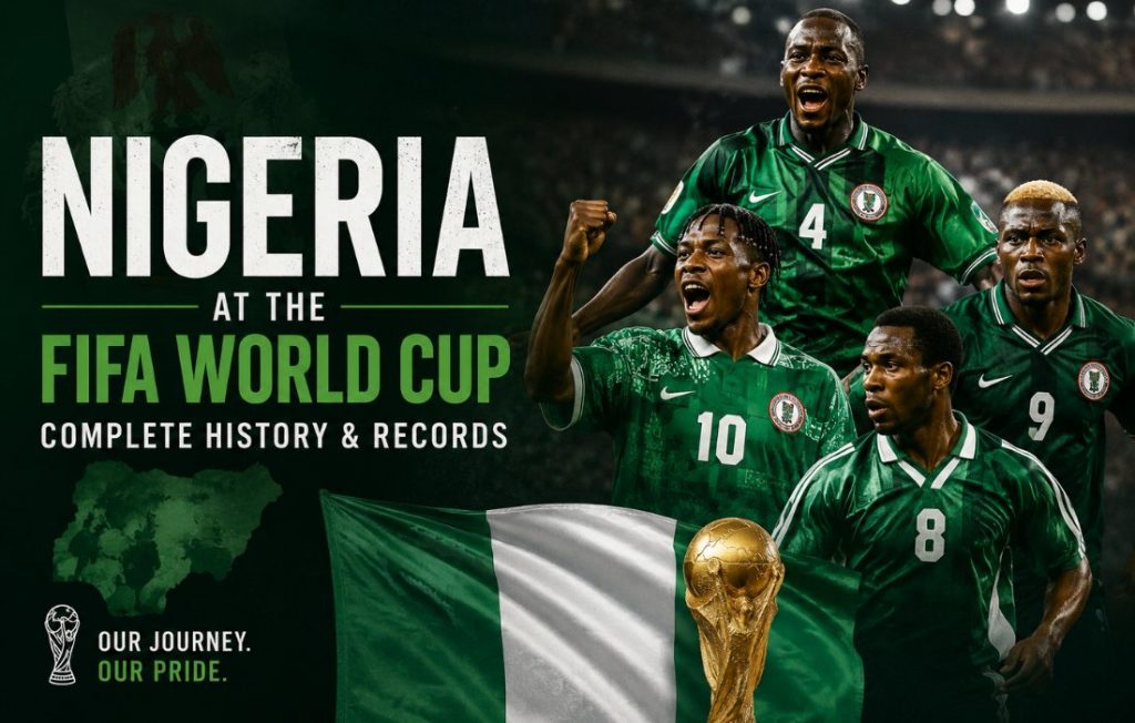 Nigeria World Cup History