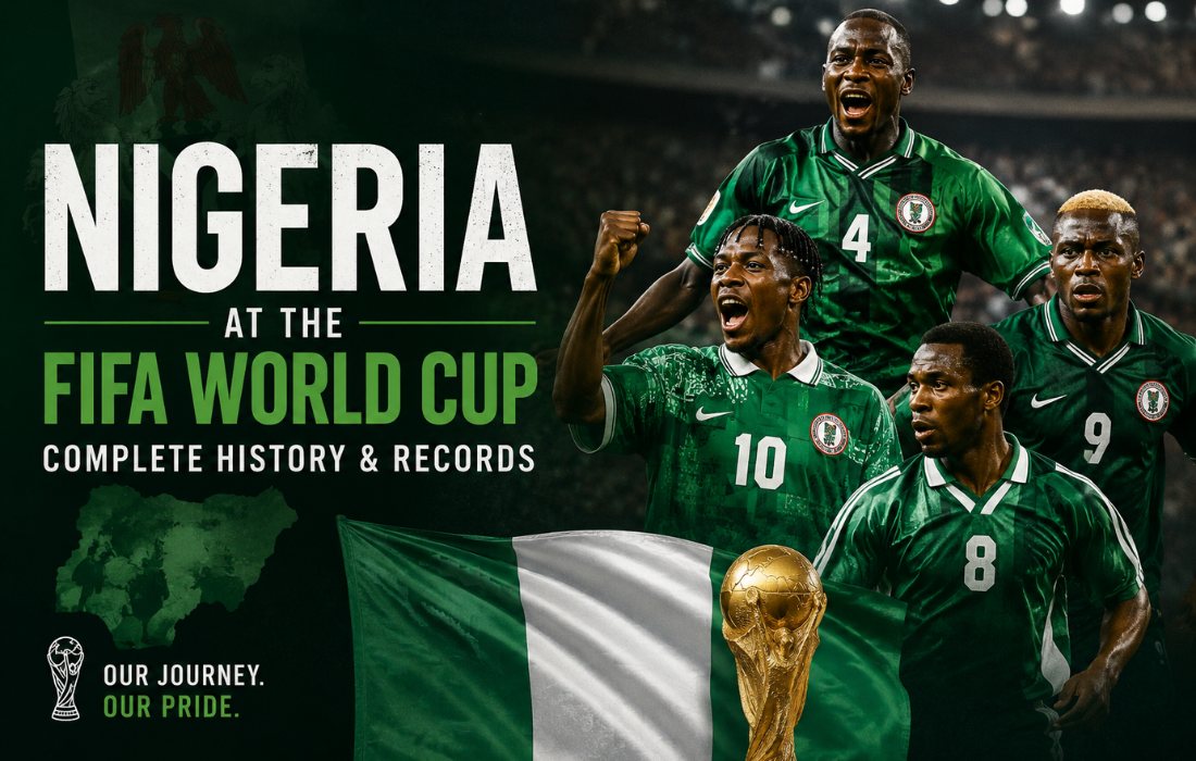 Nigeria World Cup History